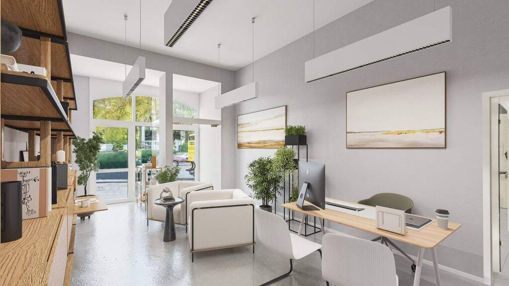 Büro zum Kauf 3.130 € 10 Zimmer 2.318 m² Bürofläche teilbar ab 50 m² Mariendorf Berlin 12107