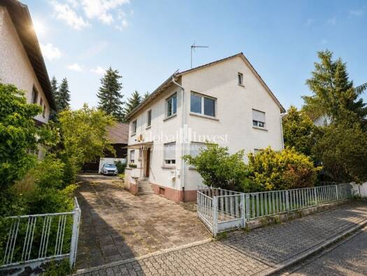 Mehrfamilienhaus zum Kauf 655.000 € 6,5 Zimmer 169,3 m² 1.106 m² Grundstück Friedrichstal Stutensee / Friedrichstal 76297
