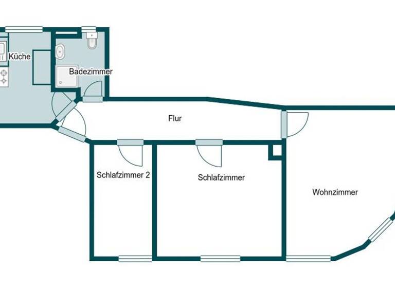 Sonstiges zum Kauf als Kapitalanlage geeignet 3 Zimmer 89 m² Bad Cannstatt Stuttgart 70374