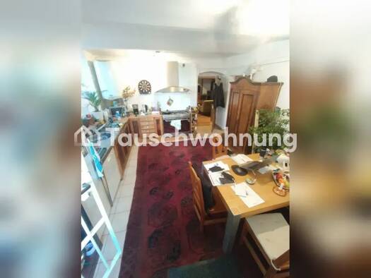 Wohnung zur Miete Tauschwohnung 900 € 2,5 Zimmer 58 m² Wiehre Süd 79100