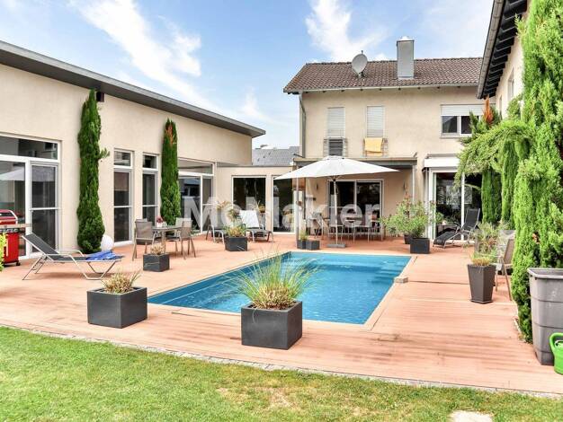 Einfamilienhaus zum Kauf 1.099.000 € 10 Zimmer 242,6 m² 991 m² Grundstück Steinmauern 76479
