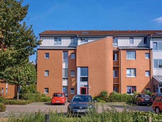 Wohnung zur Miete nur mit Wohnberechtigungsschein 328 € 2 Zimmer 58,6 m² 3. Geschoss Schillerstraße 26a Innenstadt Minden 32427