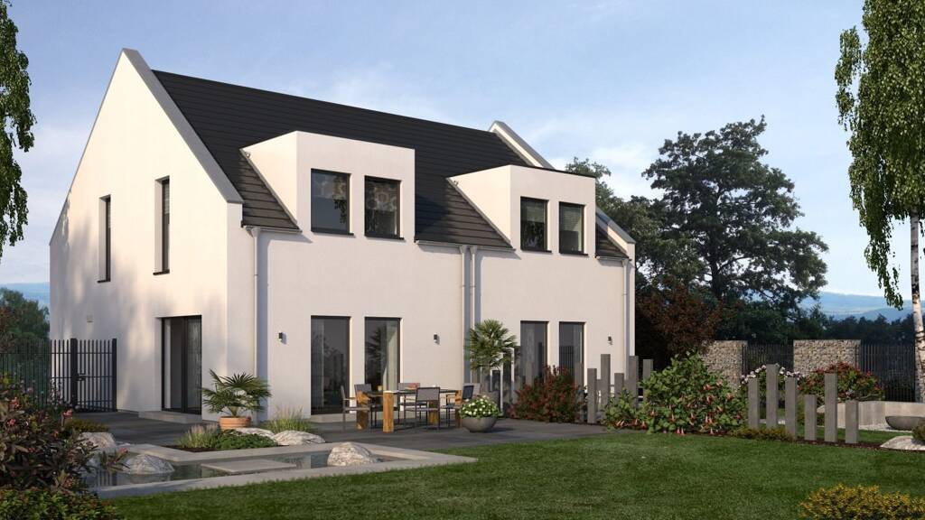 Doppelhaushälfte zum Kauf provisionsfrei 377.299 € 4 Zimmer 127 m² 343 m² Grundstück Castrop Castrop-Rauxel 44575