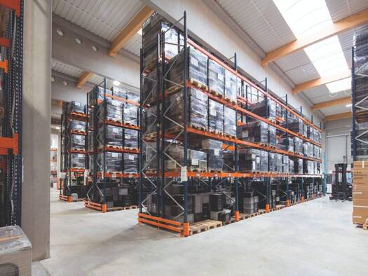 Lagerhalle zur Miete provisionsfrei 8,50 € 430 m² Lagerfläche Wiener Neudorf 2351