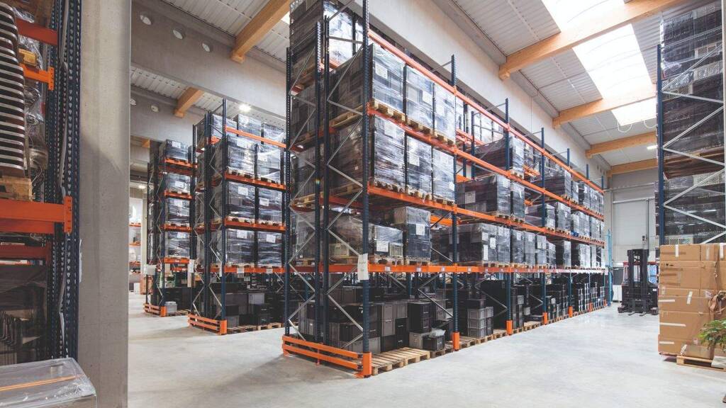 Lagerhalle zur Miete provisionsfrei 8,50 € 430 m² Lagerfläche Wiener Neudorf 2351