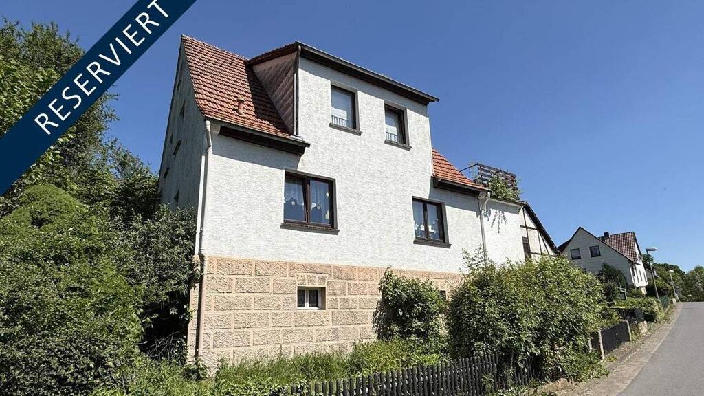Einfamilienhaus zum Kauf 70.000 € 5 Zimmer 120 m² 585 m² Grundstück Werleshausen Witzenhausen 37214