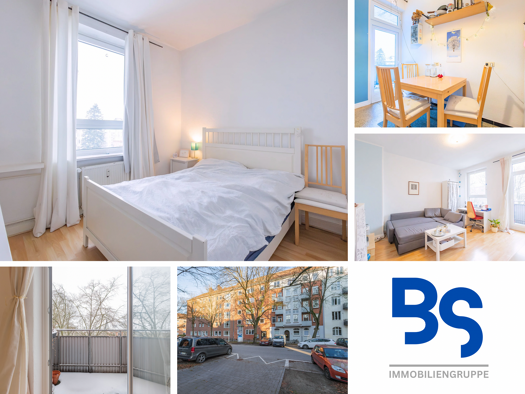Wohnung zum Kauf 142.000 € 2 Zimmer 44,2 m² 3. Geschoss Wik Kiel 24106