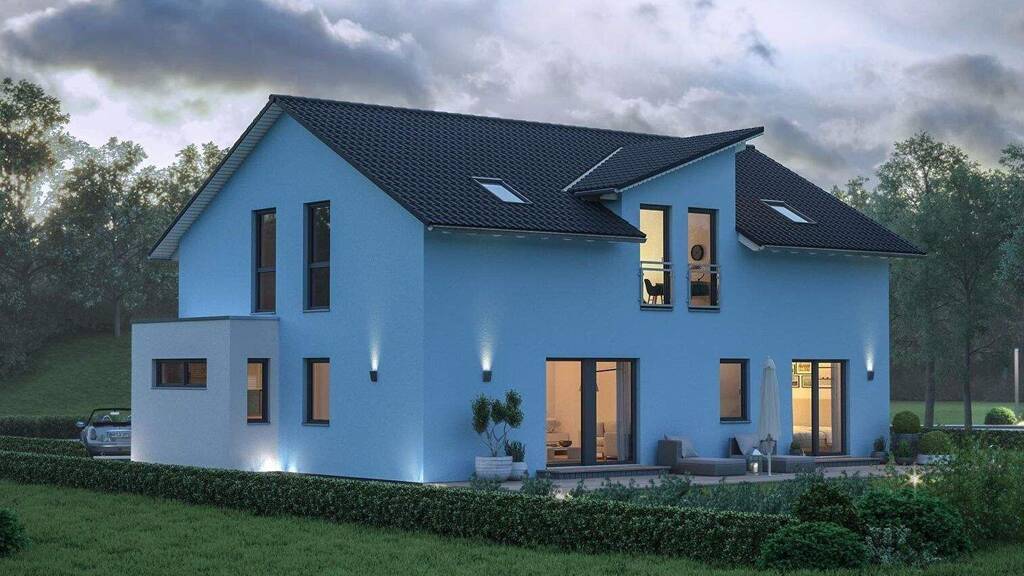 Einfamilienhaus zum Kauf 458.909 € 5 Zimmer 200 m² 790 m² Grundstück Innenstadt Neunkirchen 66540