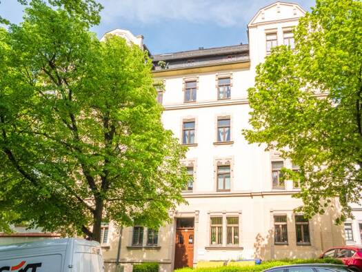 Wohnung zur Miete 400 € 3 Zimmer 72 m² Geschoss 1/4 frei ab sofort Gneisenaustraße 11 Hilbersdorf Chemnitz 09131