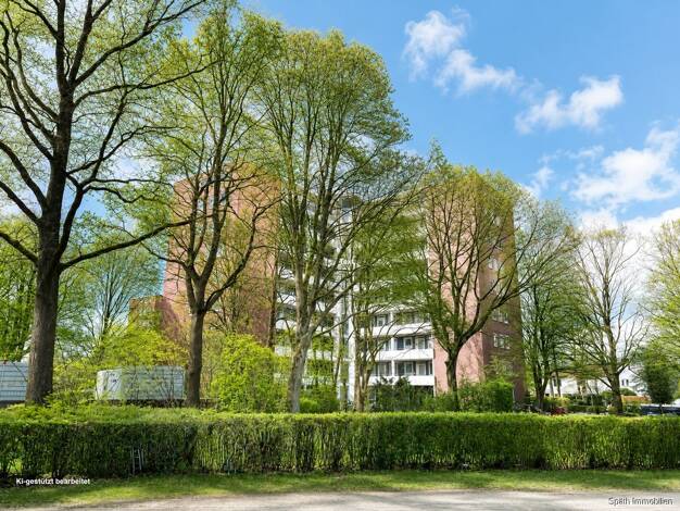 Wohnung zum Kauf 195.000 € 1,5 Zimmer 37 m² Niendorf Eimsbüttel 22455