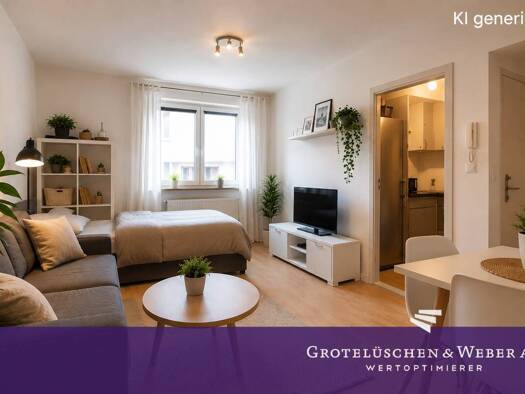 Wohnung zur Miete 360 € 1 Zimmer 33 m² Leherheide Leherheide 27578