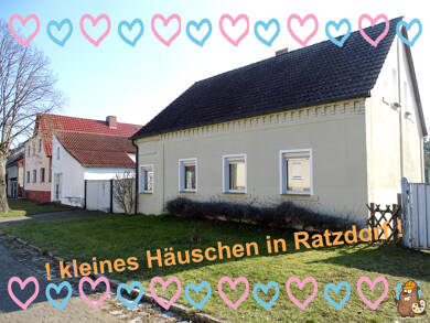 Haus zum Kauf 119.500 € 4 Zimmer 127 m² 650 m² Grundstück Mündungsweg 2 Ratzdorf Neißemünde 15898