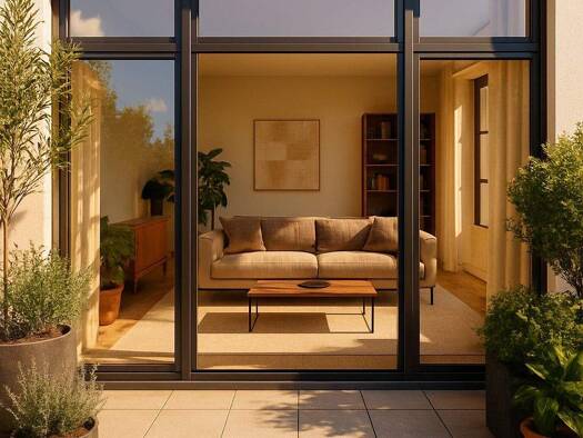 Terrassenwohnung zum Kauf - Erstbezug 521.000 € 2 Zimmer 62 m² EG Weißensee Berlin 13086