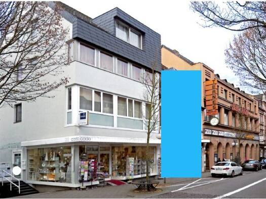 Büro zur Miete provisionsfrei 750 € 3 Zimmer 97 m² Bürofläche Rickertstraße 1 St. Ingbert Sankt Ingbert 66386