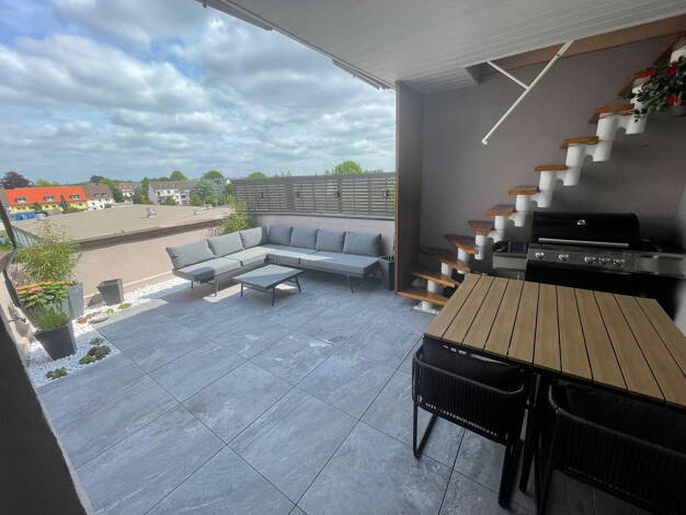 Maisonette zum Kauf provisionsfrei 350.000 € 3,5 Zimmer 127 m² 3. Geschoss frei ab 01.11.2025 Mülheimer Str. 300 Marienkirche Oberhausen 46045