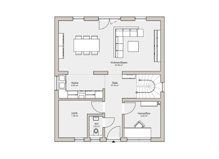 Einfamilienhaus zum Kauf provisionsfrei 382.900 € 5 Zimmer 122 m² 500 m² Grundstück Reichenhausen 98634
