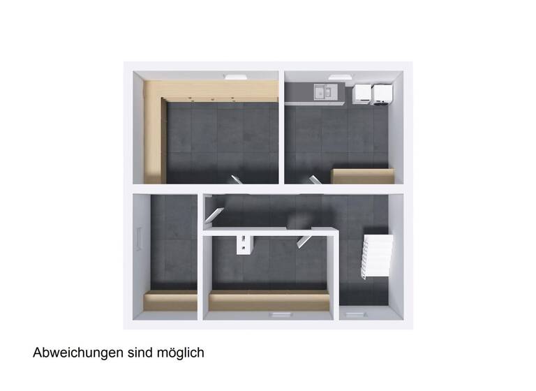 Doppelhaushälfte zum Kauf 120.000 € 6 Zimmer 126 m² 416 m² Grundstück Clausthal-Zellerfeld 38678