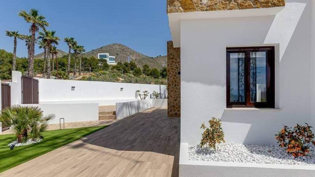 Haus zum Kauf 695.000 € 202 m² 352 m² Grundstück Finestrat 03509