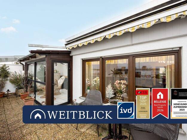 Penthouse zum Kauf 349.000 € 3,5 Zimmer 110 m² 4. Geschoss Tamm 71732