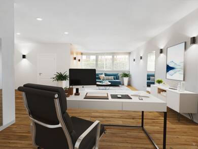 Bürofläche zum Kauf provisionsfrei 2.126 € 5 Zimmer 183 m² Bürofläche Rappenwörthstraße 49 Mörsch Rheinstetten 76287
