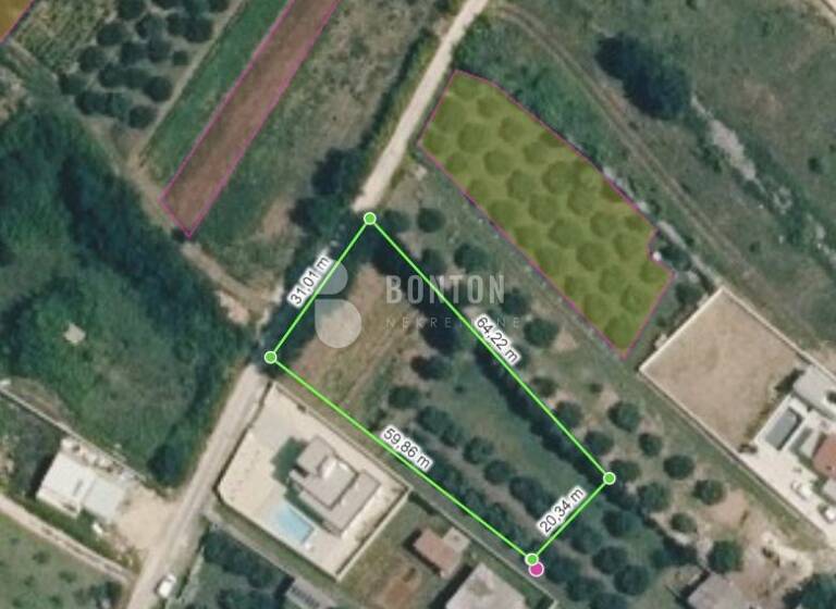 Grundstück zum Kauf 90.000 € Vrsi