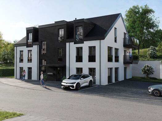 Terrassenwohnung zum Kauf - Erstbezug provisionsfrei 389.000 € 3 Zimmer 96,6 m² 3 Geschosse frei ab 02.01.2027 Nierenhof Velbert 42555