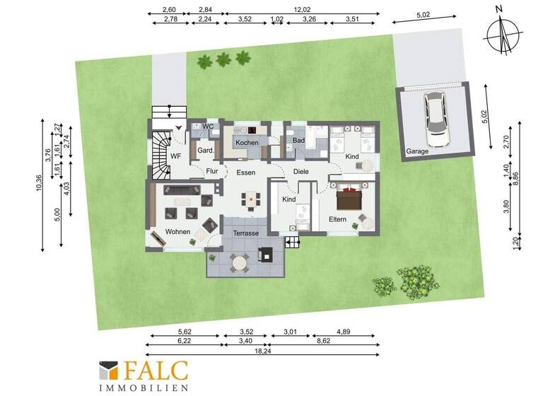 Einfamilienhaus zum Kauf 435.000 € 9 Zimmer 240 m² 851 m² Grundstück Offenstetten Abensberg 93326