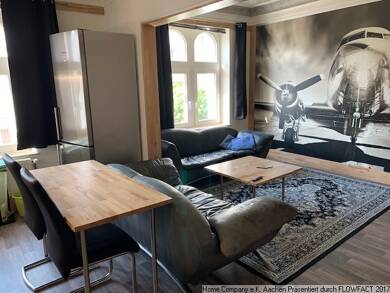Wohnung zur Miete Wohnen auf Zeit 1.000 € 2 Zimmer 48 m² frei ab 16.08.2025 Aachen Aachen 52068