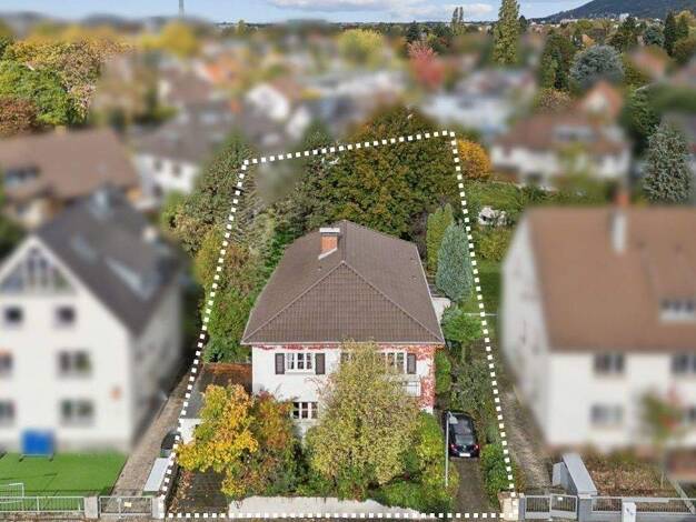 Mehrfamilienhaus zum Kauf 2.300.000 € 9 Zimmer 253,2 m² 605 m² Grundstück Neuenheim Heidelberg 69120