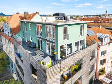 Penthouse zum Kauf 649.000 € 6,5 Zimmer 207 m² 4. Geschoss Singen Singen 78224