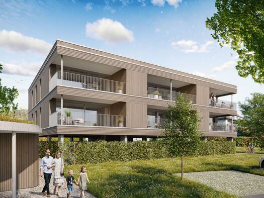Terrassenwohnung zum Kauf provisionsfrei 663.000 € 4 Zimmer 96,2 m² Schwarzach 6858