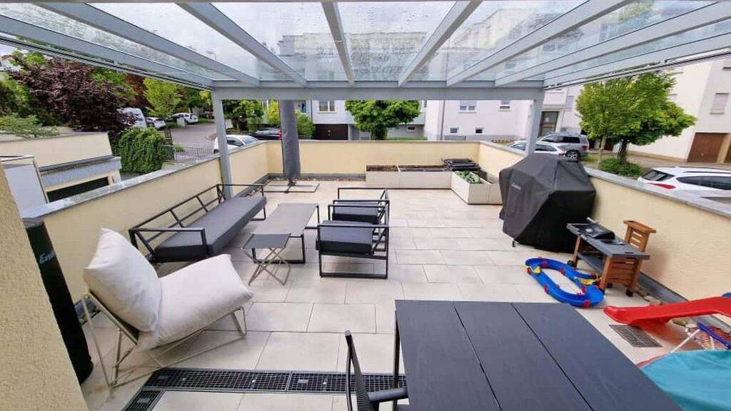 Wohnung zur Miete 1.650 € 3,5 Zimmer 111,6 m² Bernhausen Fildestadt 70794