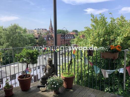 Wohnung zur Miete Tauschwohnung 1.079 € 2 Zimmer 68 m² 5. Geschoss Ottensen Altona 22763