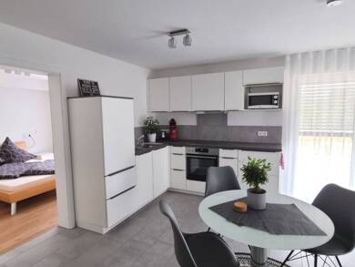Wohnung zur Miete Wohnen auf Zeit 1.199 € 2 Zimmer 50 m² frei ab sofort Sankt-Georgener-Weg 0 Rottweil Rottweil - Bühlingen 78628