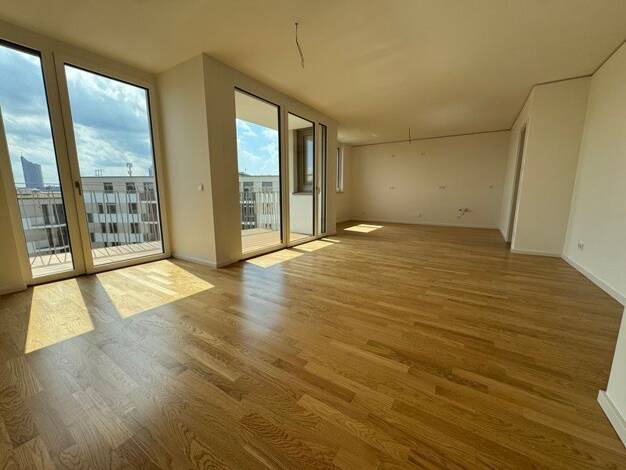 Wohnung zur Miete 1.786 € 4 Zimmer 137,4 m² 6. Geschoss Lutherstraße Neustadt-Neuschönefeld Ost 04315