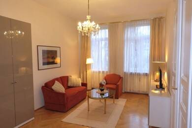 Wohnung zur Miete Wohnen auf Zeit 1.550 € 3 Zimmer 75 m² frei ab sofort Bergmannstr. 38 Striesen-West Dresden 01309