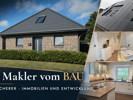 Einfamilienhaus zum Kauf 574.000 € 6 Zimmer 154 m² 1.051 m² Grundstück frei ab 01.10.2026 Bredstedt 25821