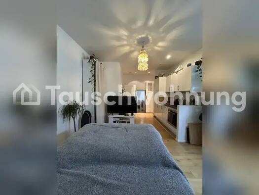 Studio zur Miete Tauschwohnung 525 € 1 Zimmer 34 m² 4. Geschoss Französisch Buchholz Berlin 10409