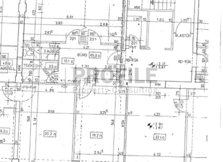 Bürofläche zur Miete 27 € 62,3 m²<br/>Bürofläche ab 62,3 m²<br/>Teilbarkeit Charlottenburg Berlin 10709