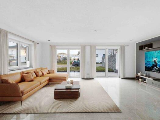 Doppelhaushälfte zum Kauf 449.000 € 4 Zimmer 129 m² 435 m² Grundstück Oberschneiding 94363