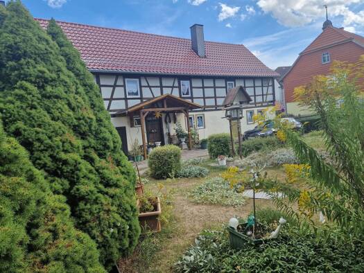 Einfamilienhaus zum Kauf 359.000 € 14 Zimmer 400 m² 1.640 m² Grundstück frei ab sofort Aschara Bad Langensalza 99947
