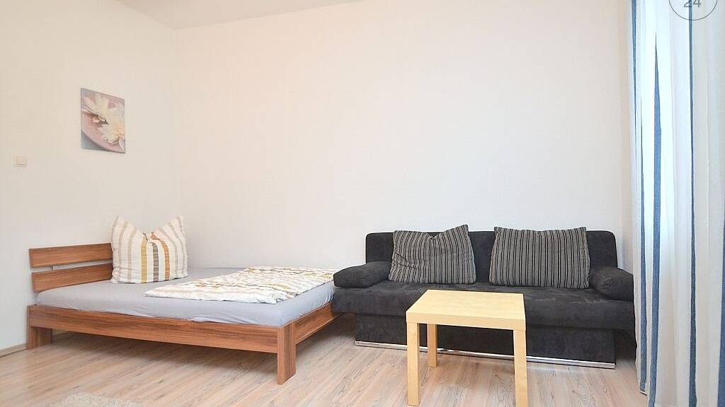 Studio zur Miete auf Zeit 500 € 1 Zimmer 34 m² frei ab 15.04.2026 Bleiweiß Nürnberg 90461