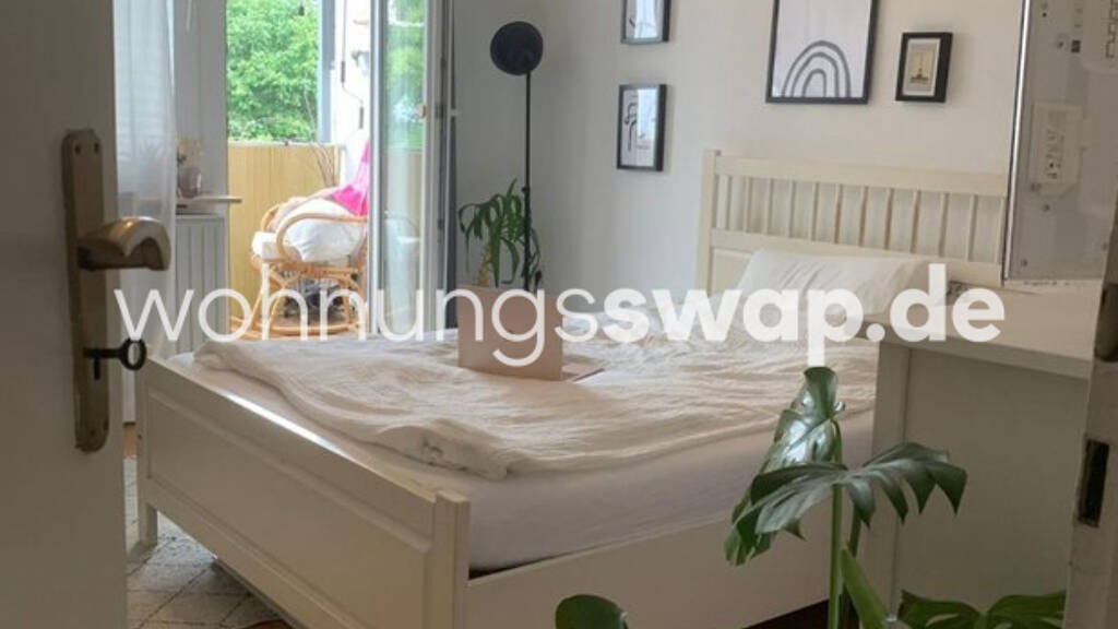 Wohnung zur Miete Tauschwohnung 1.000 € 2 Zimmer 49 m² 2. Geschoss Centrum Münster 48151