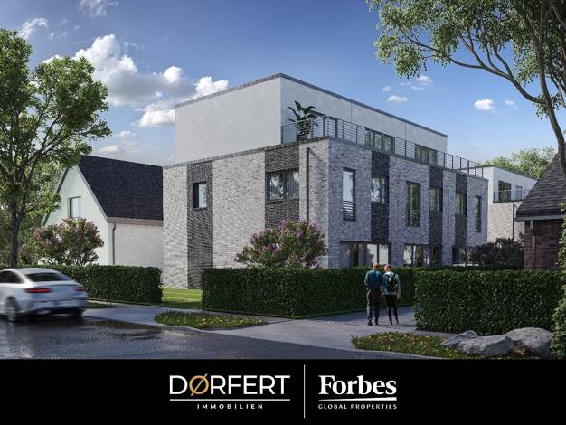 Reihenmittelhaus zum Kauf - Erstbezug 675.000 € 5 Zimmer 123 m² 199,6 m² Grundstück Farmsen - Berne Hamburg 22159