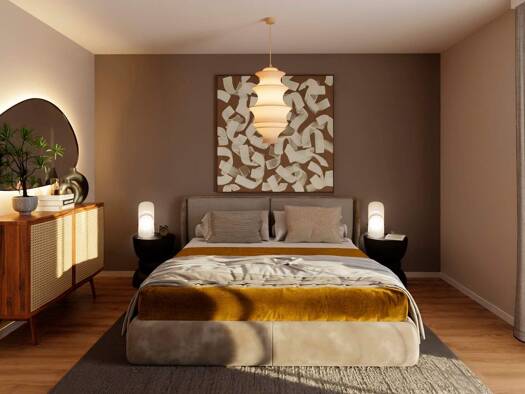 Wohnung zum Kauf - Neubau provisionsfrei 479.900 € 3 Zimmer 77,3 m² 3. Geschoss frei ab 01.09.2027 Lilli-Marx-Straße 26 Benrath Stadtbezirk 9 40597