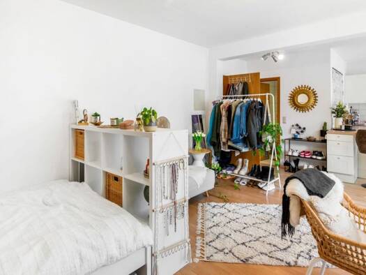 Studio zur Miete 380 € 1 Zimmer 35 m² Geschoss 4/7 frei ab 23.10.2026 Isenheimer Straße 10 Burbach Saarbrücken 66113