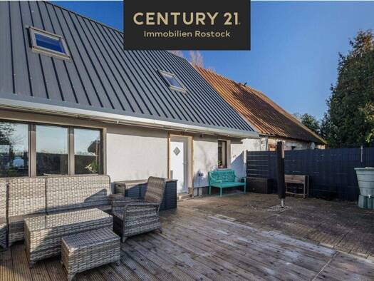 Reihenmittelhaus zum Kauf 269.000 € 3 Zimmer 106 m² 290 m² Grundstück Groß Schwaß Kritzmow OT Groß Schwaß 18198