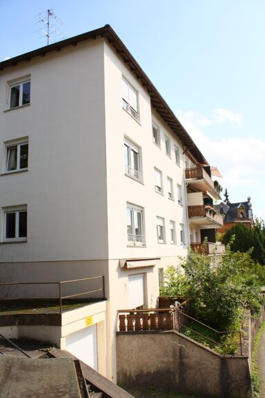 Wohnung zur Miete 550 € 1 Zimmer 53,6 m² 1. Geschoss Lanzstraße 5/7 Nerotal Wiesbaden 65193