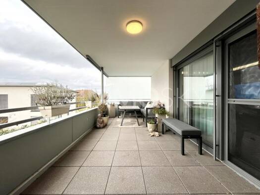Terrassenwohnung zum Kauf 569.000 € 4 Zimmer 92 m² 1. Geschoss Höchst 6973