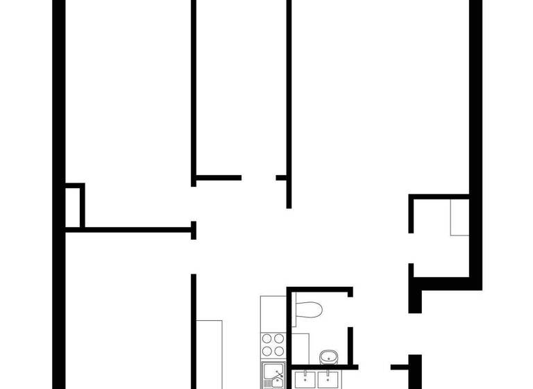 Wohnung zur Miete 1.466 € 4 Zimmer 96 m² 6. Geschoss Wien 1100